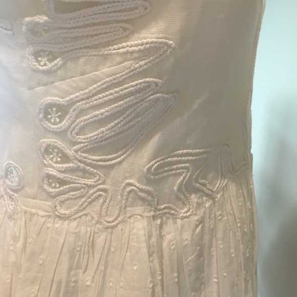 Stunning Tularosa 100% Cotton Lace Cami - Picture 4 of 7